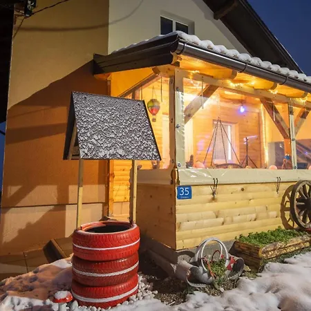 Kuca Za Odmor Kupreska Carolija Chalet Kupres (Canton 10)
