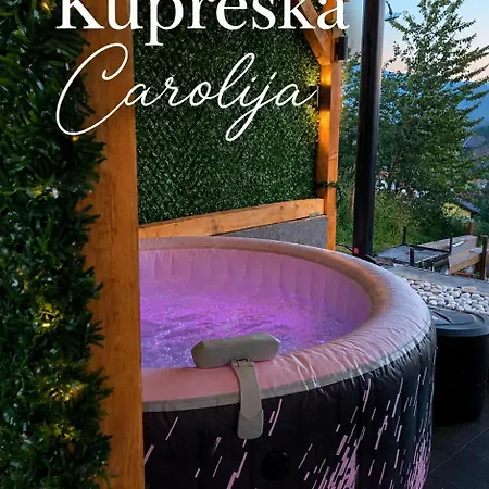 Brvnara Kuca Za Odmor Kupreska Carolija